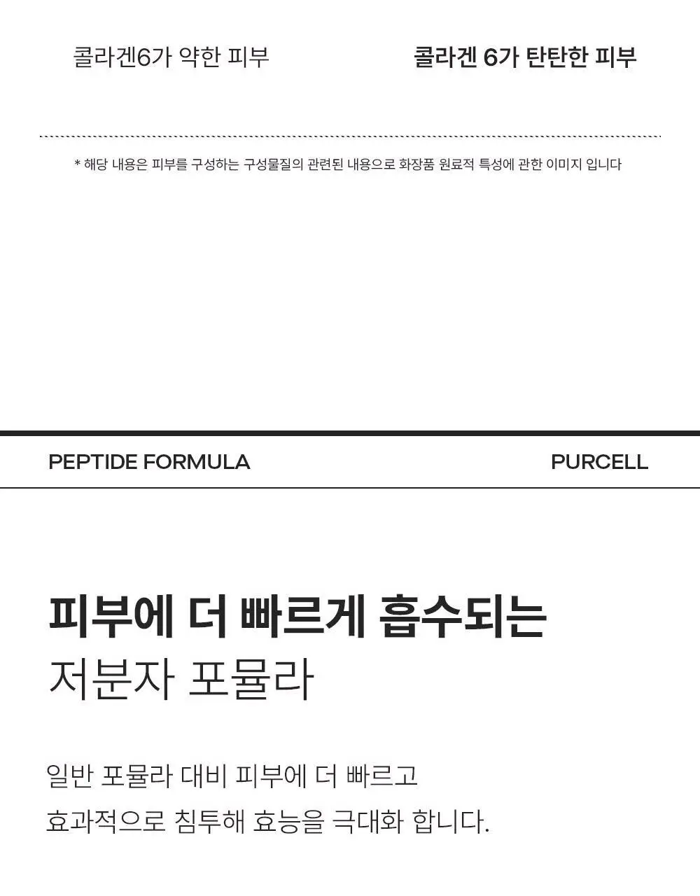 [주름리프팅] 퍼셀 82% 하이-도즈 펩타이드 콜라겐 앰플 20ml 상세페이지 29